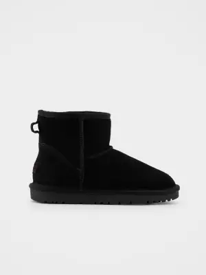 Female boots URBAN TRACE:  black, Winter - 01