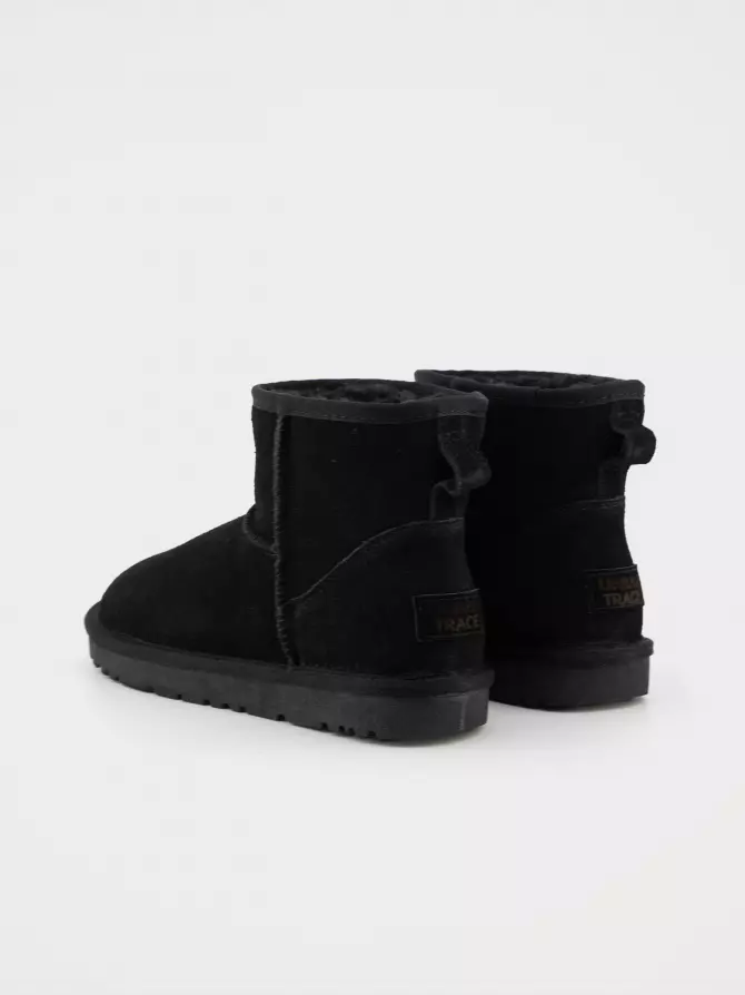 Female boots URBAN TRACE: black, Winter - 03