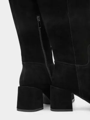 Female over knee boots URBAN TRACE:  black, Winter - 02