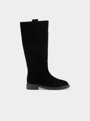 Female high boots URBAN TRACE:  black, Winter - 01