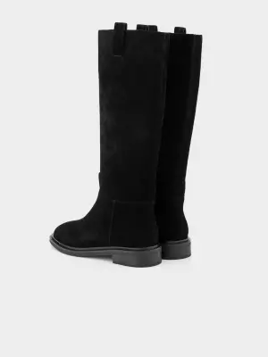 Female high boots URBAN TRACE:  black, Winter - 02