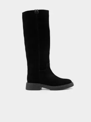 Female high boots URBAN TRACE:  black, Winter - 01