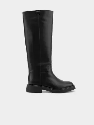 Female high boots URBAN TRACE:  black, Winter - 01