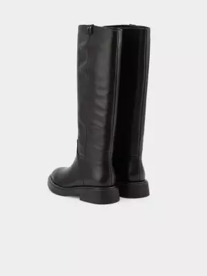 Female high boots URBAN TRACE:  black, Winter - 02