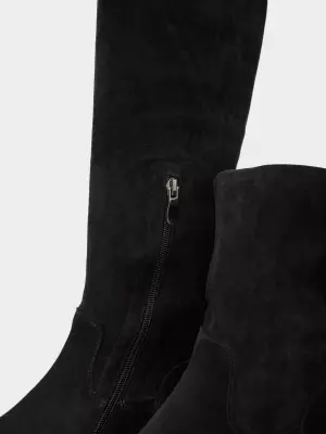 Female over knee boots URBAN TRACE:  black, Winter - 02