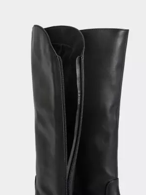 Female high boots URBAN TRACE:  black, Demі - 02