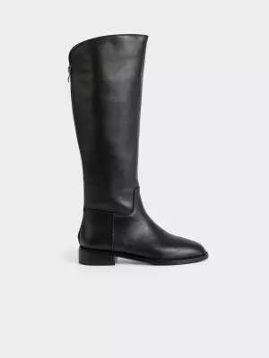 Female high boots URBAN TRACE:  black, Demі - 01