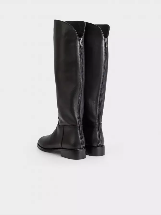 Female high boots URBAN TRACE: black, Demі - 03