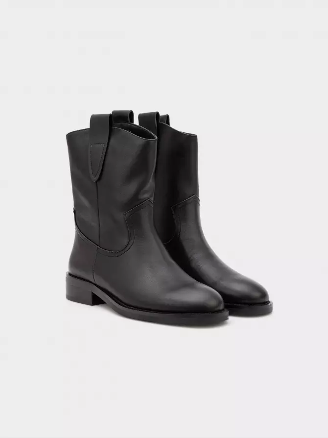 Female boots URBAN TRACE: black, Demі - 01