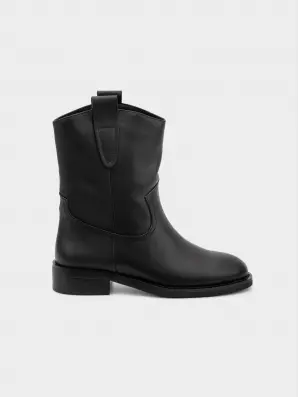 Female boots URBAN TRACE:  black, Demі - 01