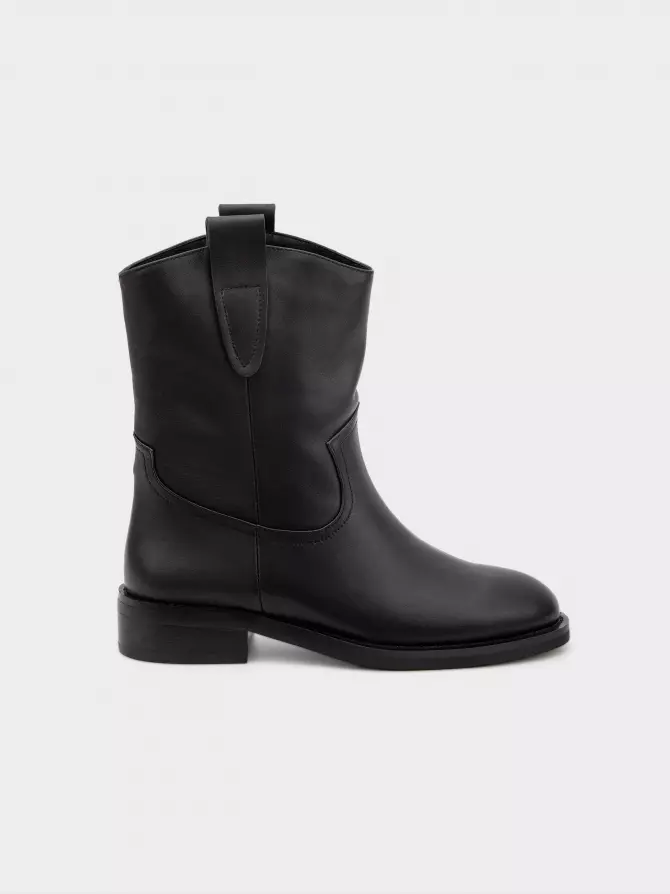 Female boots URBAN TRACE: black, Demі - 00