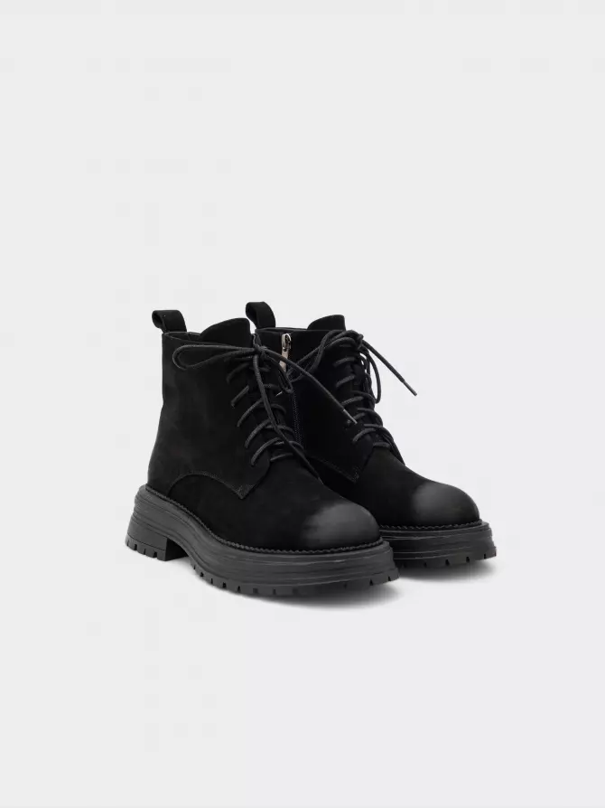 Female boots URBAN TRACE: black, Demі - 01