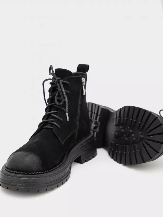 Female boots URBAN TRACE: black, Demі - 04