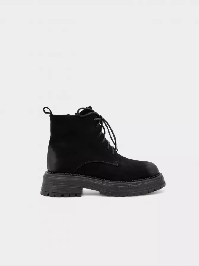 Female boots URBAN TRACE: black, Demі - 00