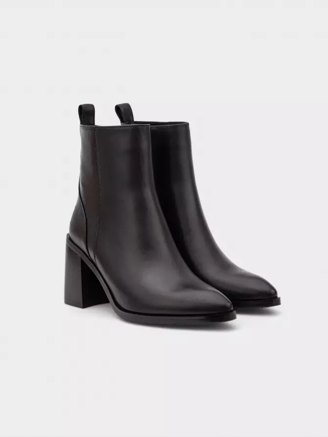 Female ankle boots URBAN TRACE: black, Demі - 01