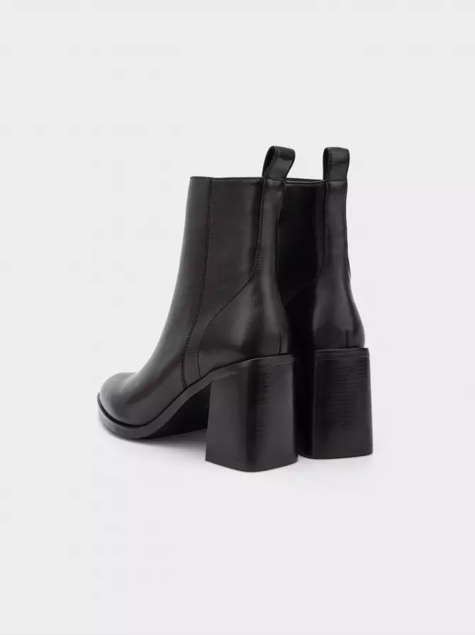 Female ankle boots URBAN TRACE: black, Demі - 03