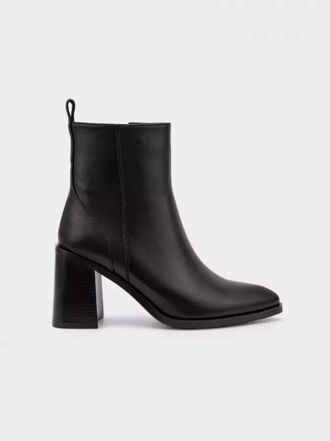 Female ankle boots URBAN TRACE: black, Demі - 00