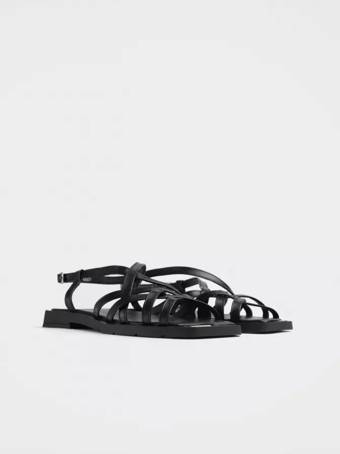 Women's sandals URBAN TRACE: black, Summer - 01