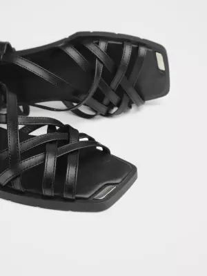 Women's sandals URBAN TRACE:  black, Summer - 02