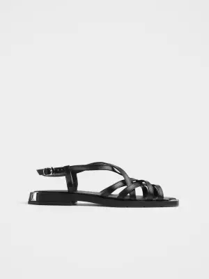 Women's sandals URBAN TRACE:  black, Summer - 01