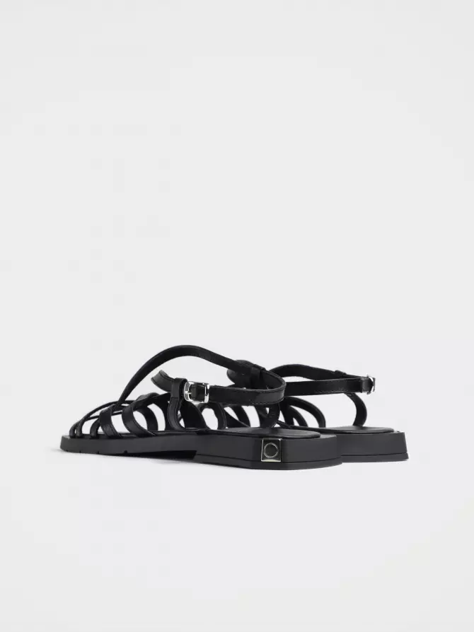 Women's sandals URBAN TRACE: black, Summer - 03