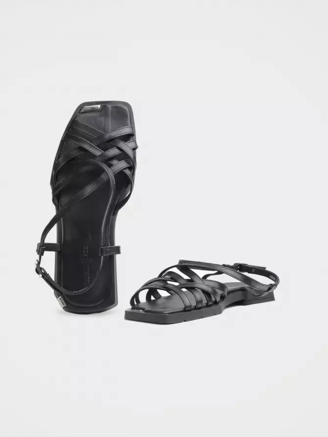 Women's sandals URBAN TRACE: black, Summer - 04