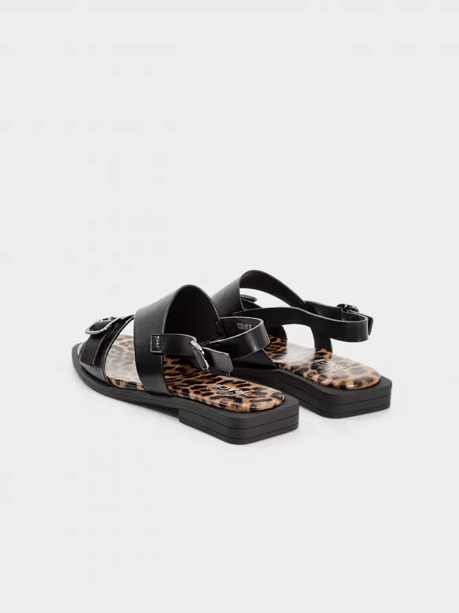 Women's sandals URBAN TRACE: black, Summer - 03