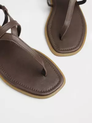 Women's sandals URBAN TRACE:  brown, Summer - 02