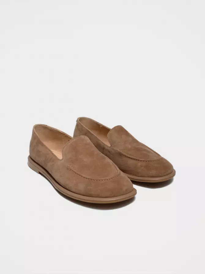 Women's loafers URBAN TRACE: beige, Year - 01
