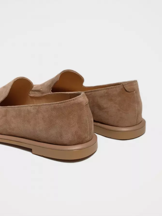 Women's loafers URBAN TRACE: beige, Year - 02