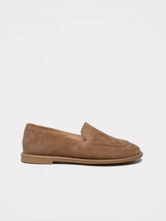 Women's loafers URBAN TRACE: beige, Year - 00