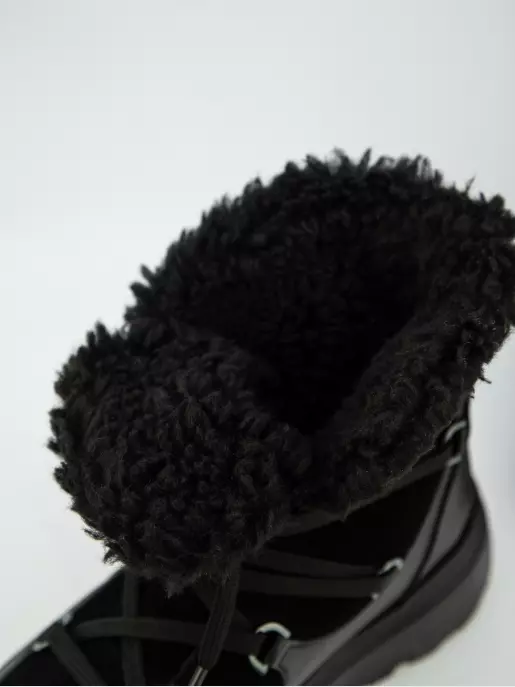 Жіночі черевики URBAN TRACE: чорний, Зима - 04