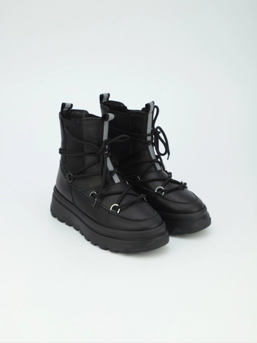 Женские ботинки URBAN TRACE: чёрный, Зима - 01