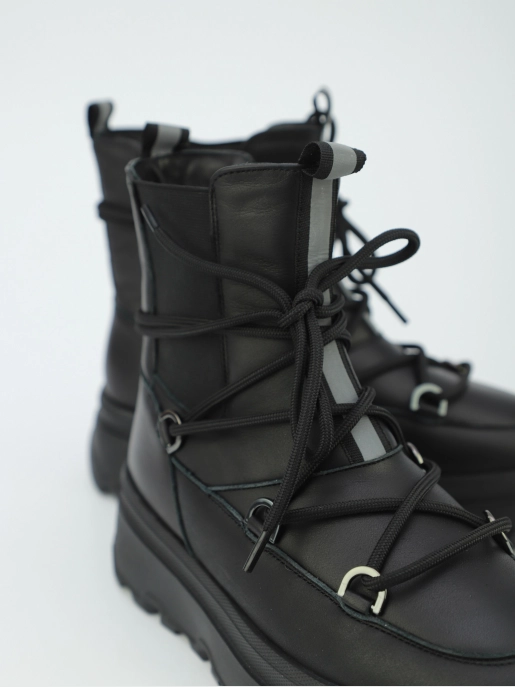 Женские ботинки URBAN TRACE: чёрный, Зима - 04
