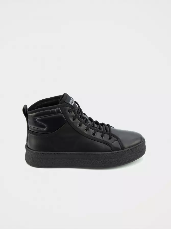 Male boots URBAN TRACE: black, Winter - 00