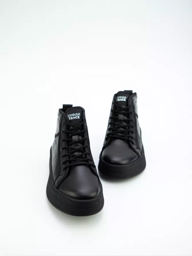 Male boots URBAN TRACE: black, Winter - 04