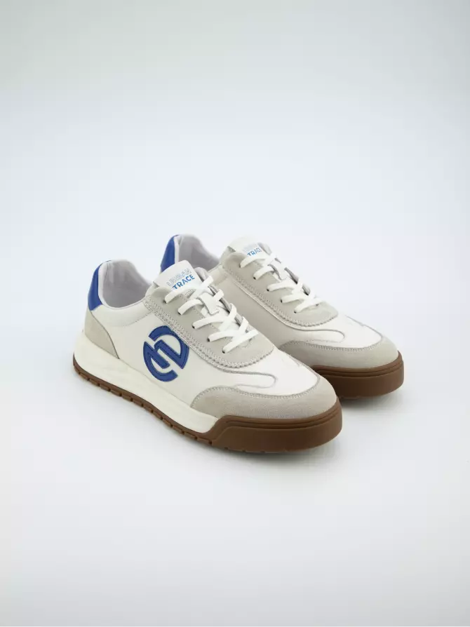 Male sneakers URBAN TRACE: white, Summer - 01