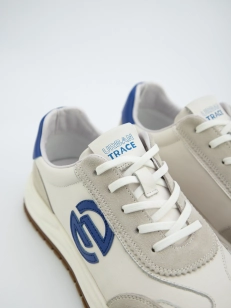 Male sneakers URBAN TRACE:  white, Year - 02