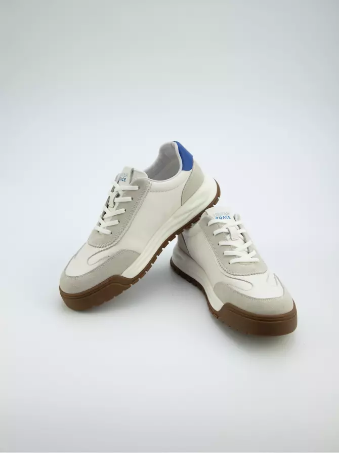 Male sneakers URBAN TRACE: white, Summer - 04