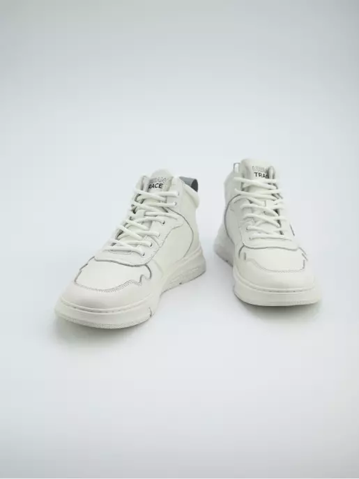 Мужские ботинки URBAN TRACE: белый, Деми - 04