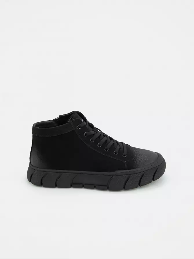 Male boots URBAN TRACE: black, Demі - 00