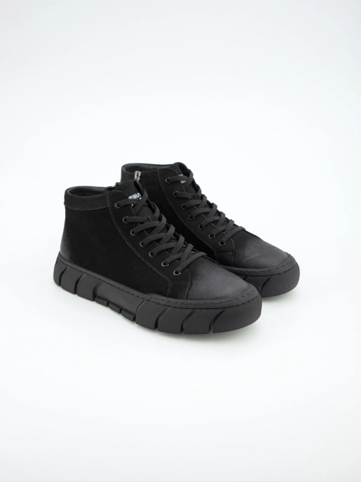 Чоловічі черевики URBAN TRACE: чорний, Демі - 01