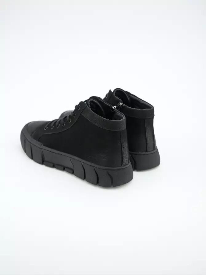 Male boots URBAN TRACE: black, Demі - 02