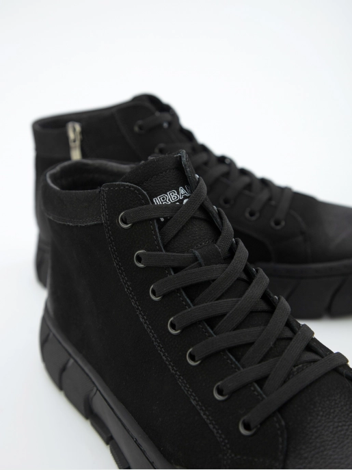 Чоловічі черевики URBAN TRACE: чорний, Демі - 03