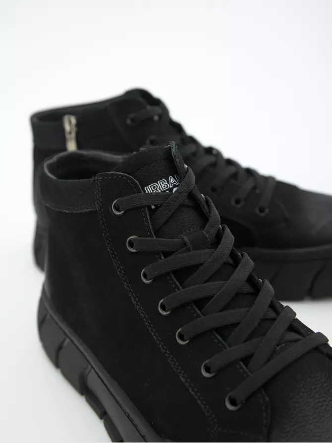 Male boots URBAN TRACE: black, Demі - 03