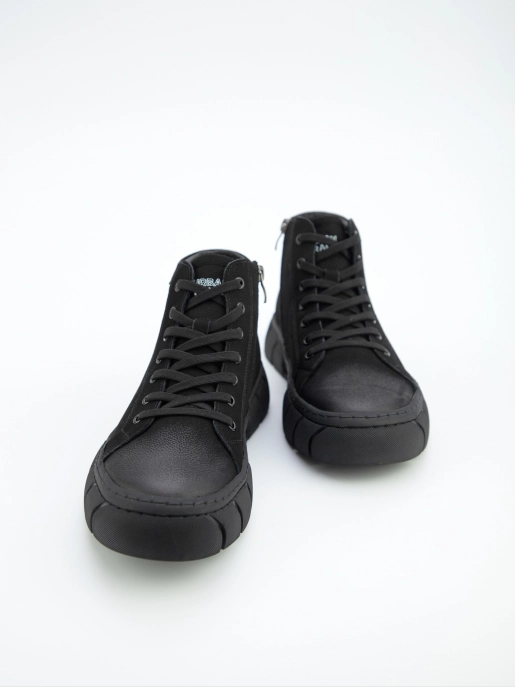 Чоловічі черевики URBAN TRACE: чорний, Демі - 04