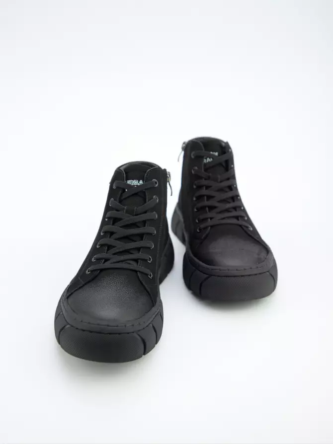 Male boots URBAN TRACE: black, Demі - 04