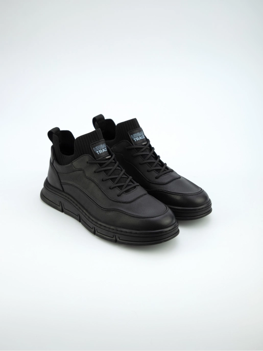 Чоловічі черевики URBAN TRACE: чорний, Демі - 01