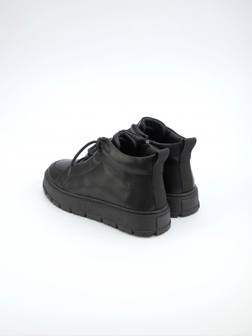 Мужские ботинки URBAN TRACE: чёрный, Зима - 02
