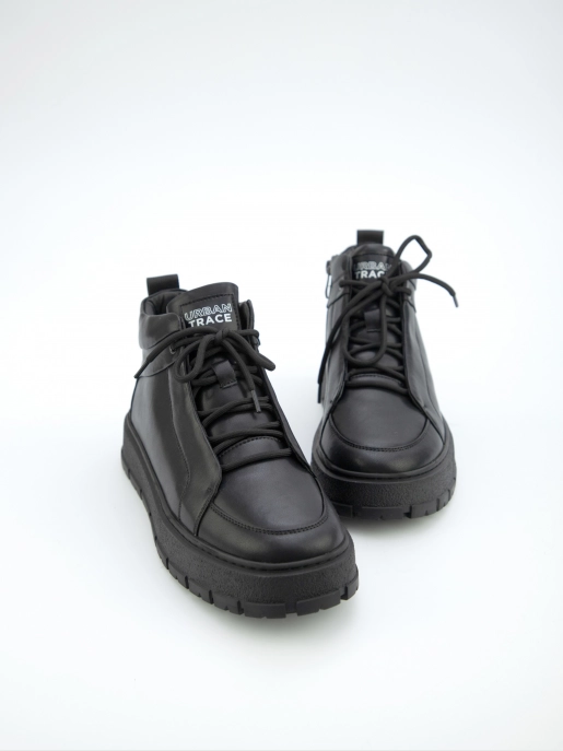 Мужские ботинки URBAN TRACE: чёрный, Зима - 03